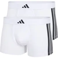 Adidas Boxer ACTIVE FLEX COTTON 3 STRIPES Low Rise Pack de 2 herren