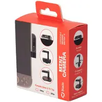 Just for games Minikamera Silber Silber One Size