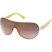 GUESS Sonnenbrille für Damen, Braun Gelb, Modellnummer go000370032c
