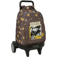 Safta Jurassic World 33l 33x45x22 Cm Rucksack Mit Rollen