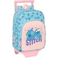 Safta Stitch Ohana 10l 26x34x11 Cm Rucksack Mit Rollen
