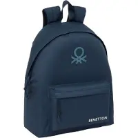 Safta Benetton Basics 20.80l 33x42x15 Cm Rucksack