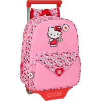 Hello Kitty 10l 26x34x11 Cm Rucksack Mit Rollen