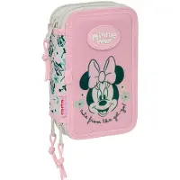 Disney Minnie Mouse Minty 12.5x19.5x5.5 Cm Triple Mäppchen