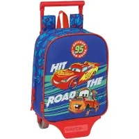 Safta Cars 6l 22x27x10 Cm Mini Rucksack Mit Rollen