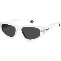 Polaroid Pld6169s900m9 Polarisierte Sonnenbrille Durchsichtig Mann Durchsichtig One Size