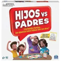 Spin Master Kinder Gegen Eltern Brettspiel Spanisch