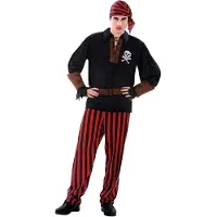 MOM Piratenkostüm Mit Bandana
