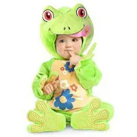 MOM Frosch Baby Kostüm