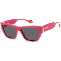 Polaroid PLD 6210/S/X Fuchsia 55/16/140 Damen Sonnenbrillen