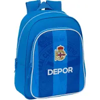 Safta Childish Real Deportivo De La Coruña 10l 27x33x10 Cm Rucksack
