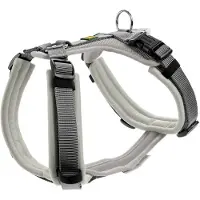 Hunter - Maldon Up - Hundegeschirr Gr L hellgrau /grau