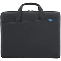 Mobilis Trendy - Notebook-Tasche - kompakt - 35 % recycelt - 35.6 cm (14") - Schwarz