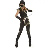 MOM Ninja-frauenkostüm