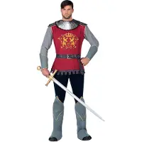 MOM Mittelalterlicher Ritter Kostüm Für Herren