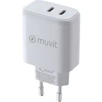 Muvit For Change Pd 45w + Pd 20w Usb-c-ladegerät