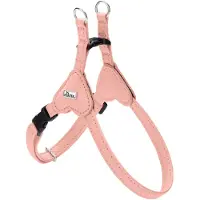 Hunter Pet HUNTER Geschirr Soho Mini XXS-XS, hellrosa