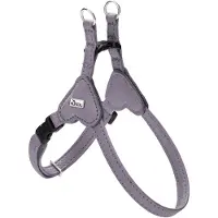 Hunter Pet Geschirr Soho Mini flieder-grau, Größe: XXS-XS/1 / Breite: 0,9 cm