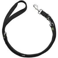 Hunter - V-Leine Divo Up - Hundeleine Gr 2 cm x 12 m schwarz