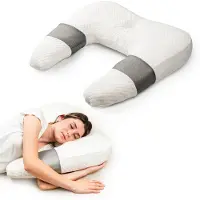 24hShop Ergonomisches Multifunktionskissen Ullow