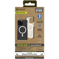 Muvit For Change Recycletek Magsafe Stoßfest Iphone 15 Pro Max Handyhülle 3m