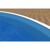 Mountfield Poolfolie Ø 3,50 x 1,20m Lagune blau Folie, Stärke 0.5mm