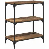 vidaXL Bücherregal Altholz 60 x 33 x 70,5 cm Holzwerkstoff