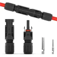 HB-DIGITAL 10 Paare Solarstecker 1000V PV Stecker IP68 für Solarkabel 4mm2 oder 6mm2