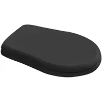 Kerasan WC Sitz Retro/Vintage Serie Oxford Schwarz von