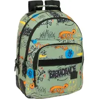 Safta Graffiti 20l 32x42x15 Cm Rucksack Grün Kinder Grün One Size