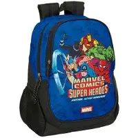 Marvel Avengers 22.5l 32x44x16 Cm Rucksack Blau Kinder Blau One Size