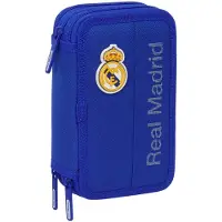 Safta Real Madrid 12.5x19.5x5.5 Cm Triple Mäppchen
