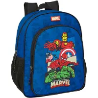 Safta Avengers 15l 32x38x12 Cm Rucksack Blau Kinder Blau One Size