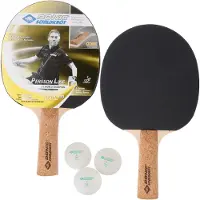 Donic Schildkröt TT-Set PERSSON 500 Kork in Tragetas