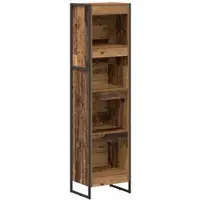vidaXL Bücherregal Altholz 80 x 30 x 155 cm Holzwerkstoff 886376