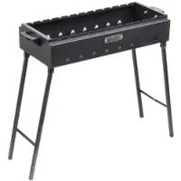 Davr Metall Mangal - Grillmeister, klappbar, 2 mm Stahl, 80 cm