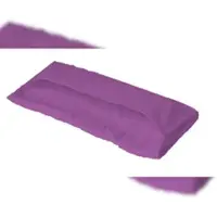 EXKLUSIV HEIMTEXTIL Gartenstuhlauflage mit Kapuze 500g/m2 60 x 120 x 20 cm Lila