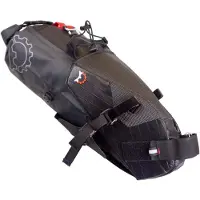 Revelate Designs Satteltasche Terrapin Packsack, Schwarz, 8 Liter