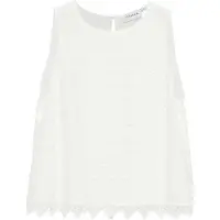 Comma Blouses White Größe: 46 | Tanktops Outlet | Damen | Weiß