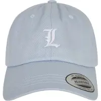 Urban Classics Snapback Cap "Unisex Letter Lightblue Low Profile Cap"