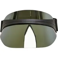 Urban Classics Visor "Unisex Cool Plastic Visor"