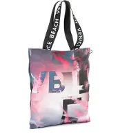 Venice beach Shopper "Schultertasche" Handtasche, große Tasche, Tragetasche, Badetasche VEGAN