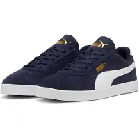 Puma Sneaker "CLUB II" aus Leder, mit Schnürverschluss, mit profiliertem Laufsohlenprofil