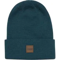 Urban Classics Beanie "Unisex Synthetic Leatherpatch Long Beanie" 1 Stk.