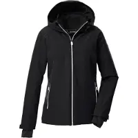 Killtec Skijacke "KSW 33 WMN SKI JCKT" Damen Skijacke: wasserdicht, atmungsaktiv, viele Taschen