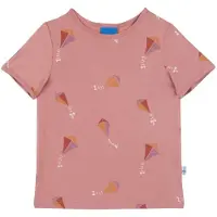 Finkid - Kid's Ilta Sun - T-Shirt Gr 140/150 rosa
