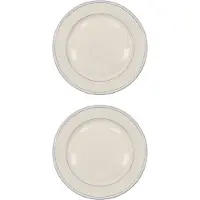 Nicolas Vahé Dinner plate, NVBistro, BlueWhite