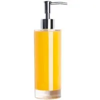 Excelsa Seifenspender Spa 6X21,5X6 Cm Plastik Gelb