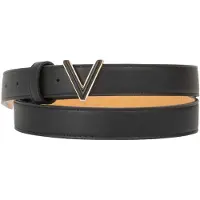 Valentino Gürtel Glow Belt W95 Nero / Oro - kürzbar