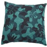 David Fussenegger Kissenhülle Silvretta 'camouflage' 50 x 50 cm Forest - Grün